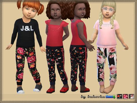 Sims 4 Ccs The Best Toddlers Clothing By Bukovka