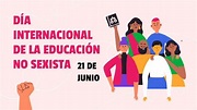 Día Internacional de la Educación No Sexista | Facultad de Derecho ...