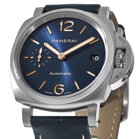 Panerai Luminor Due 38mm Blue Dial Mens Watch Pam00926