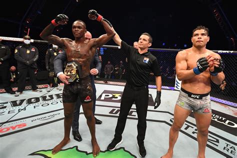 Israel adesanya silenced paulo costa in empty fight island arena with a stunning second round knockout. UFC 253 Results: Post-Fight Stats For Israel Adesanya Vs ...