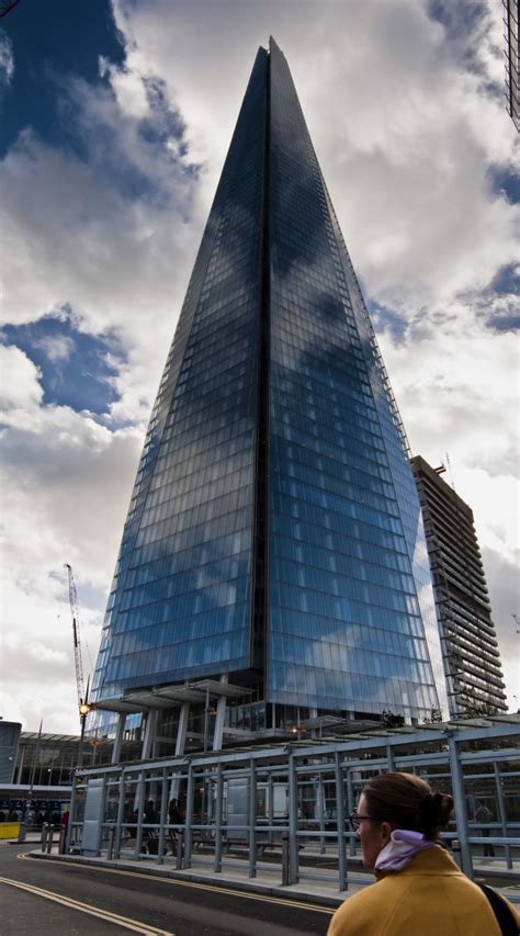 The Shard Of Glass London Compelling Photography