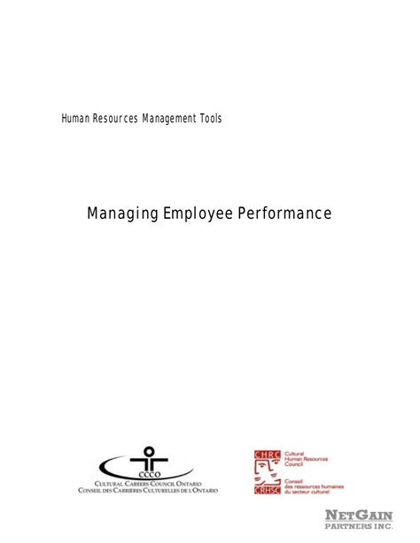 9+ Performance Management Plan Examples - PDF | Examples