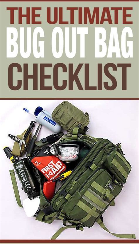 Tutorial How To Build A Bug Out Bag Correctly Bug Out Bag Survival Survival Tips