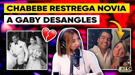 Gabi Desangles Le Tiran En Cara La Nueva Pareja De Ex Esposo Mal O