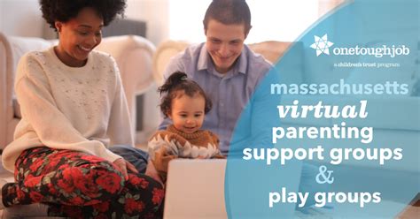 Massachusetts Virtual Parenting Groups During Covid 19 One Tough Job