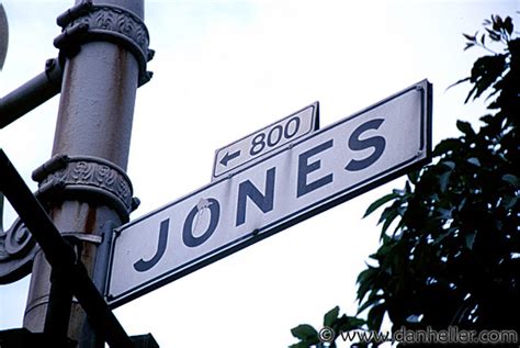 Jones St