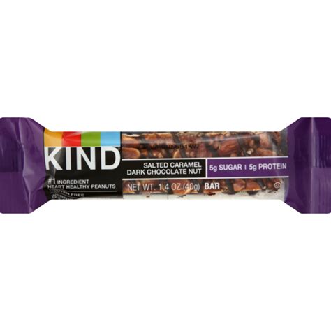 save on kind nuts and spices bar salted caramel and dark chocolate nut order online delivery stop