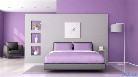 Purple Two Colour Combinations For Bedroom Walls You Need To Try