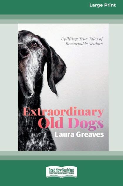 Extraordinary Old Dogs 16pt Large Print Edition By Laura Greaves
