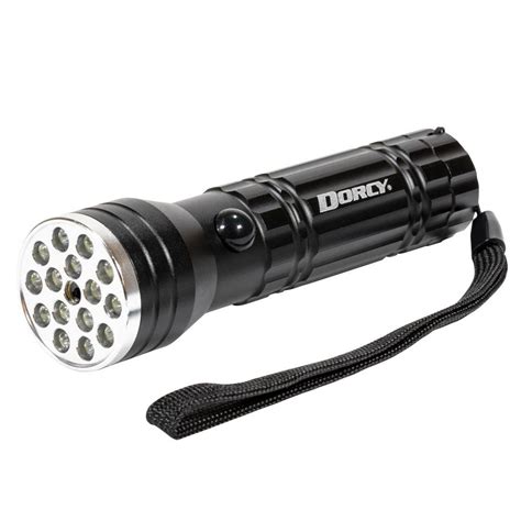Dorcy Led Flashlight With Uv And Laser In Black 41 4026 The Home Depot