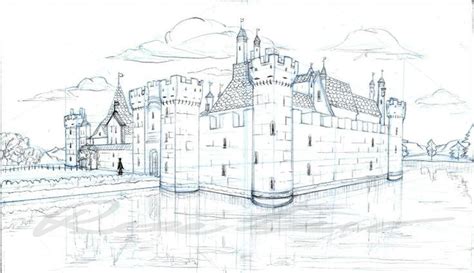 Image Result For Castle Two Point Perspective Point Perspective 2