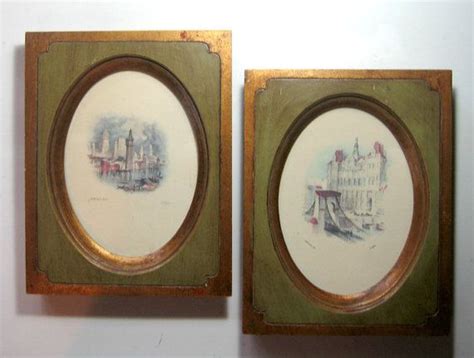 Turner Framed Prints Two Vintage Florentine Framed by flabbyrabbit | Framed prints, Prints, Frame