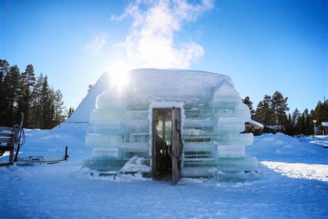 Finland Winter Sauna