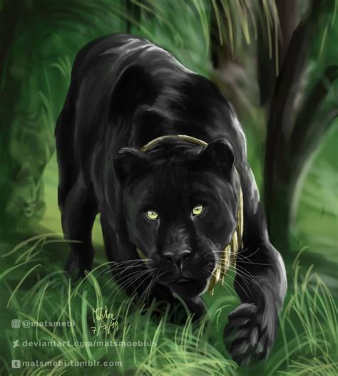Panther Commission By Matsmoebius On Deviantart Black Panthers