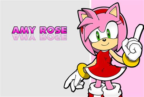 Amy Rose Wallpaper Amy Rose Wallpaper Amy Rose Rose Wallpaper Amy Images And Photos Finder