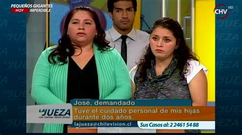 Padre E Hija Se Enfrentan Por Pensión De Alimentos Chilevisión