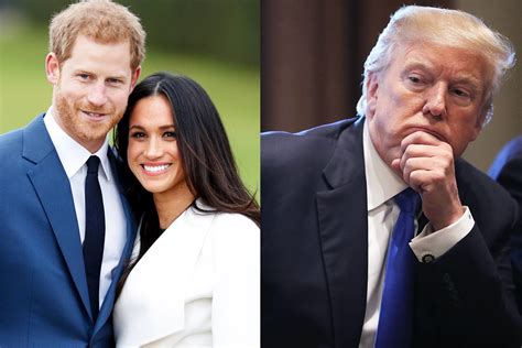 donald trump for now is not invited to harry and meghan s wedding vanity fair