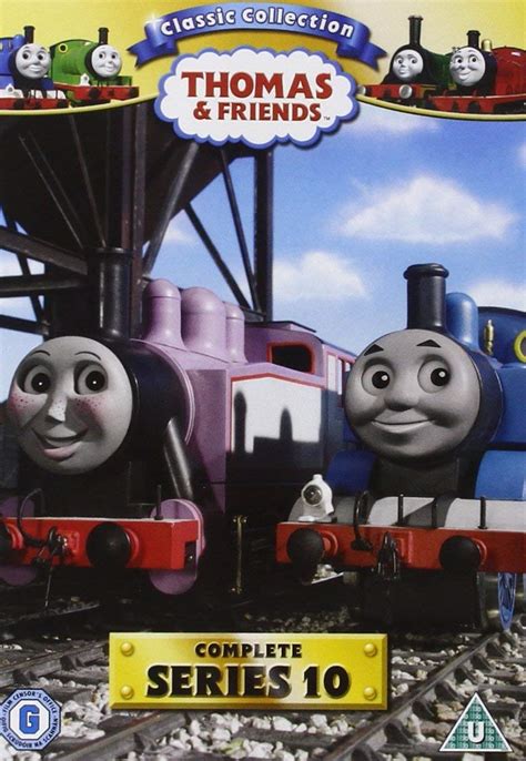 Thomas The Tank Engine And Friends The Complete 10th