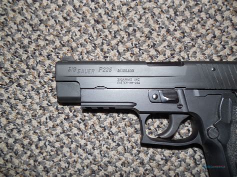 Sig Sauer P 226 Dao Pistol In 40 S For Sale At