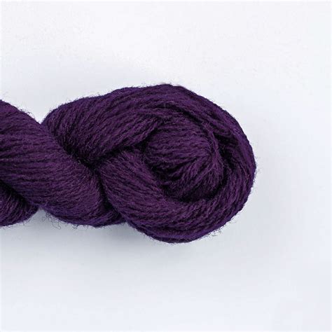 Wool Yarn100 Natural Knitting Crochet Craft Supplies Maroon