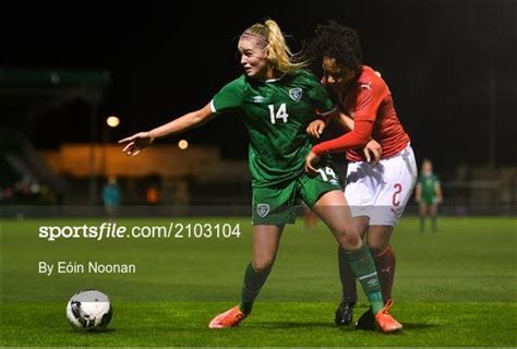 Sportsfile Switzerland V Republic Of Ireland Uefa Womens U19 Championship Qualifier 2103104