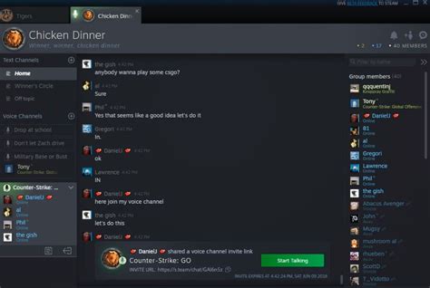 Steams New Discord Style Chat Ui Is Now Live For All Vg247