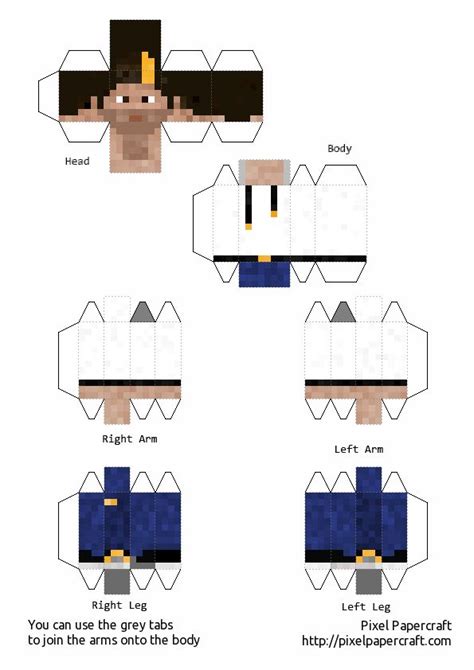 Auron Skin Imprimir Papercraft Minecraft Skin Minecraft Skins Paper