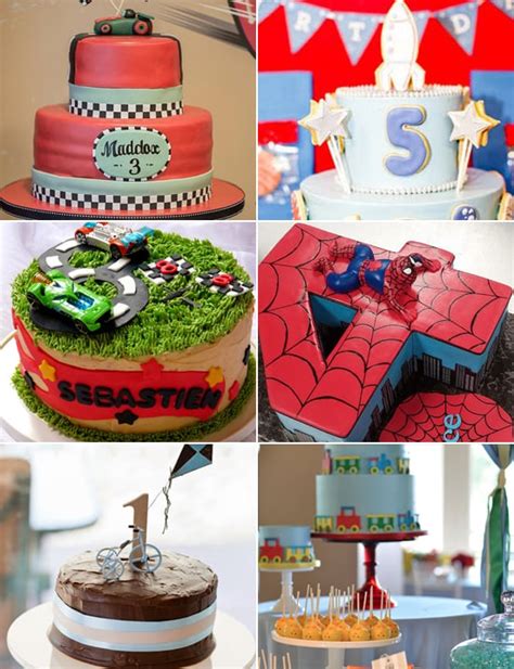 Choose from hundreds of templates, add photos and your own message. Birthday Cakes For Boys | POPSUGAR Family