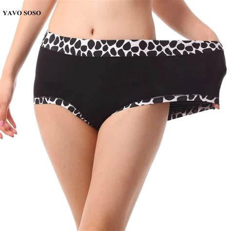 Aliexpress Com Buy YAVO SOSO New Arrival Briefs Women Modal Cotton Lingerie Women S Panties