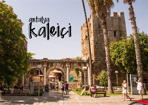 Antalya Kaleiçi Old Town Turkey Yasin İlcebay