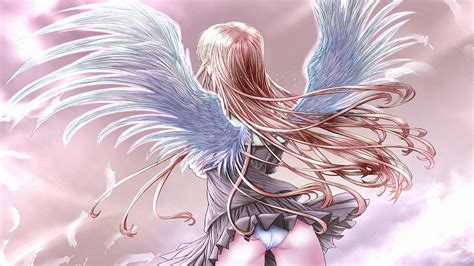 Fondo De Pantalla Anime Angel 3d 157 Angel Fondos De Pantalla Hd