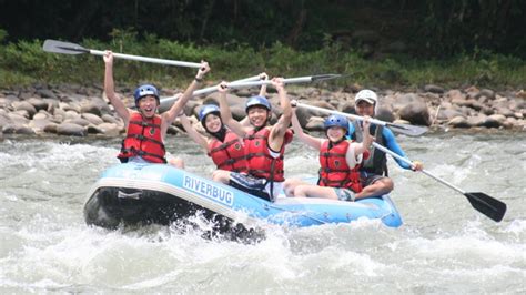 Guided to riverside for parking / white water rafting ending point. WHITE WATER RAFTING KIULU RIVER (GRADE I - II) TOUR in ...