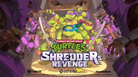 Teenage Mutant Ninja Turtles Shredders Revenge Ramènera Les Doubleurs