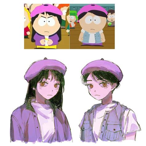 Pin De Frensh Molang Vie En South Park Personajes De South Park