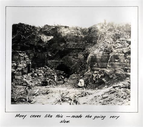 1945 Iwo Jima Photos Slow Going Many Caves Like This M Flickr