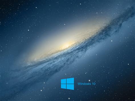 Free Download Windows 10 Desktop Background With Scientific Space