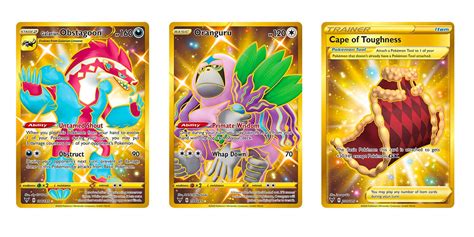 The Gold Secret Rare Cards Of Pokémon Tcg Vivid Voltage