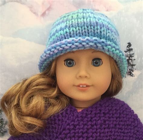 Ravelry 18 Inch Doll Hats Pattern By Janice Helge