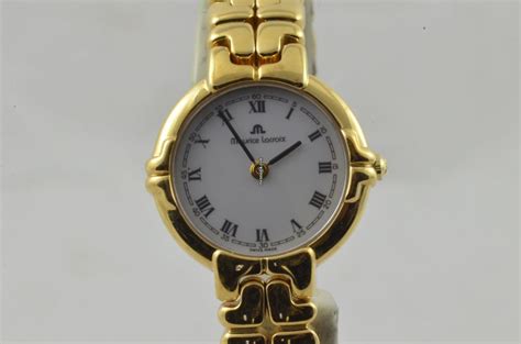 Maurice Lacroix Calypso Damen Uhr Stahlgold Vintage 59492 For 267