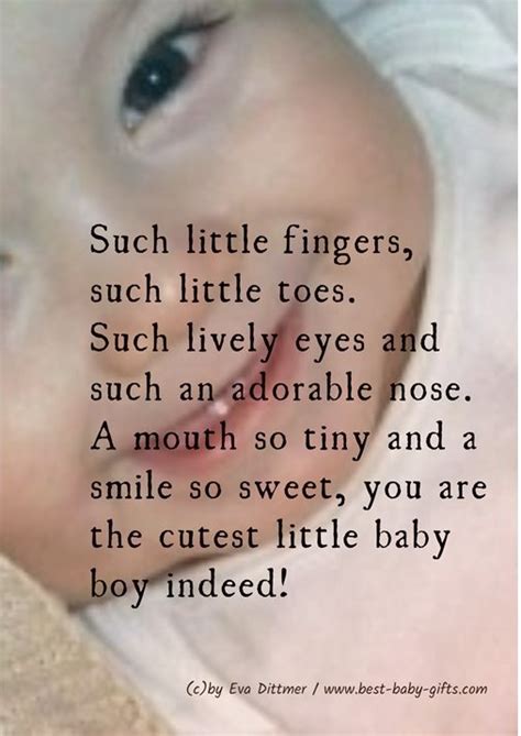Quotes And Verses For Newborn Boys Mumsypop