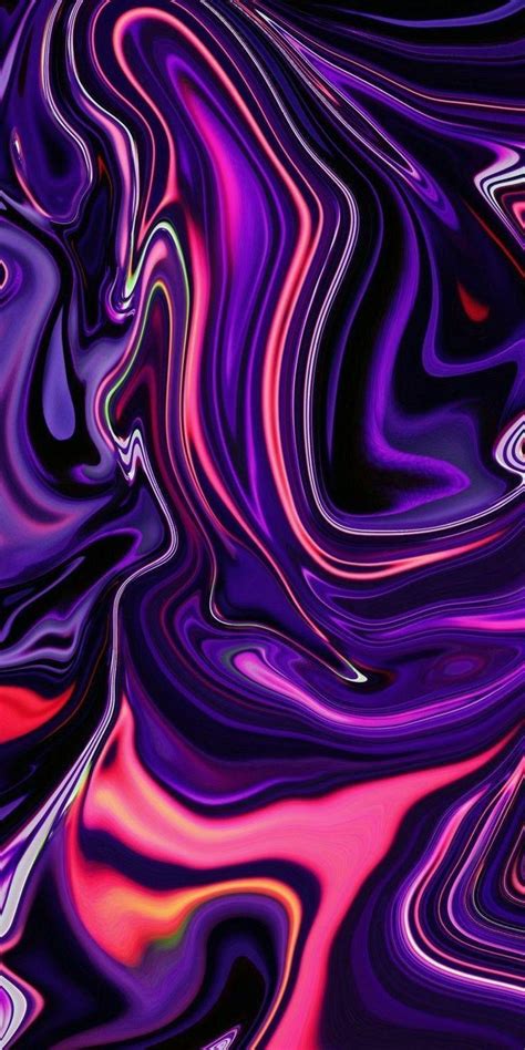 Trippy Aesthetic Purple Wallpapers Wallpaper Cave