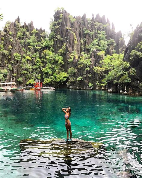 Twin Lagoon In Coron Philippines Has A Little Something For Everyone