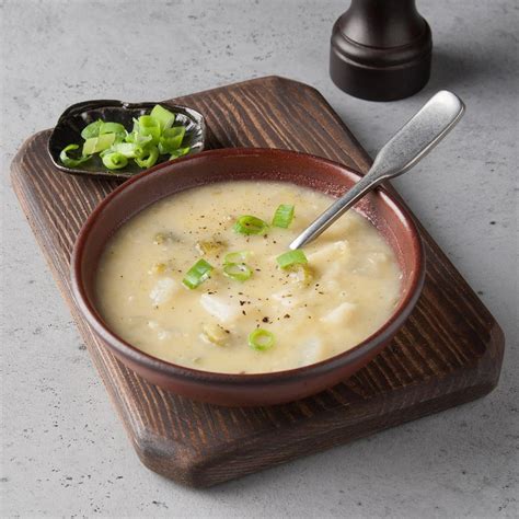 Vegan Potato Leek Soup Recipe Taste Of Home