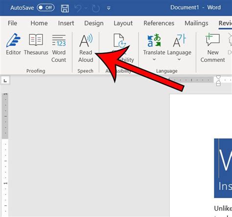 Can Microsoft Word Read To You Solve Your Tech