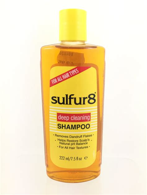 Hair Oil Sulfur 8 Sulfur 8 Medicated Dandruff Control Scalp Spray 12