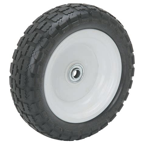 10 In Worry Free Tire With Polyurethane Hub