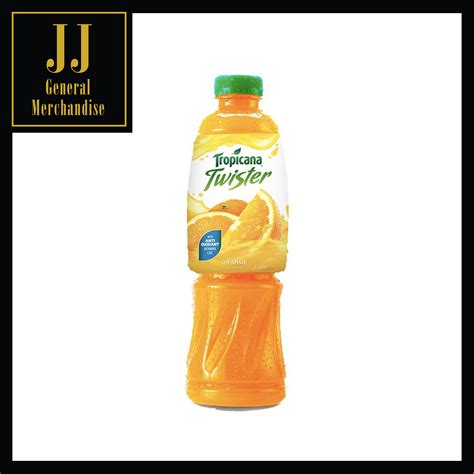Tropicana Twister Orange Juice Drink 1 Liter Lazada Ph