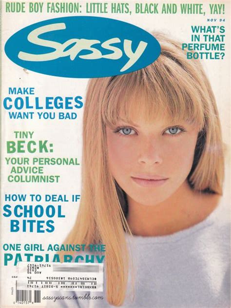 Sassy Magazine Lives Sassy Magazine Sassy Girls Magazine