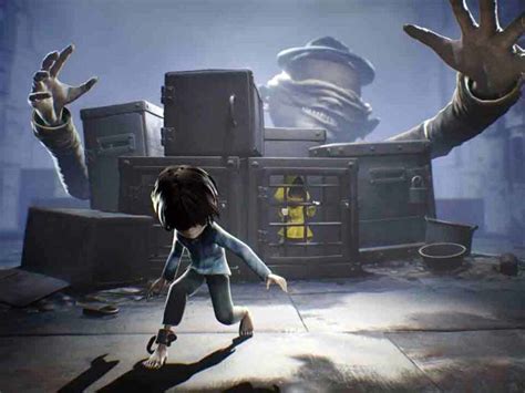 The New Little Nightmares 2 Trailer Will Keep You Up At Night Checkpoint