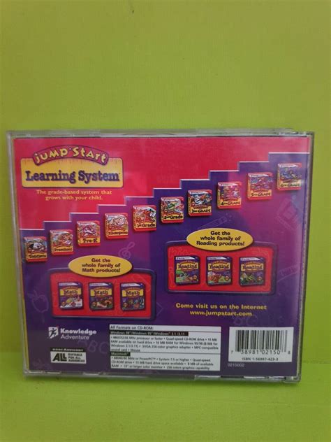 Jumpstart Reading For First Graders 🕹️ Pc Game 🕹 Free Post Ebay